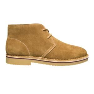 Propet Mens Findley Suede Chukka Boots 8 Tan NWT Lace Up Oxford Dress